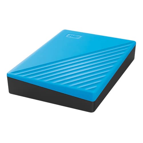 Western Digital My Passport 4TB (Blue)